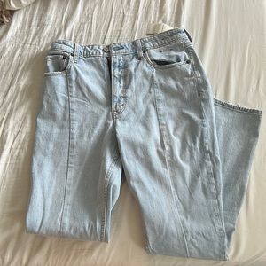 Abercrombie jeans, curve love
